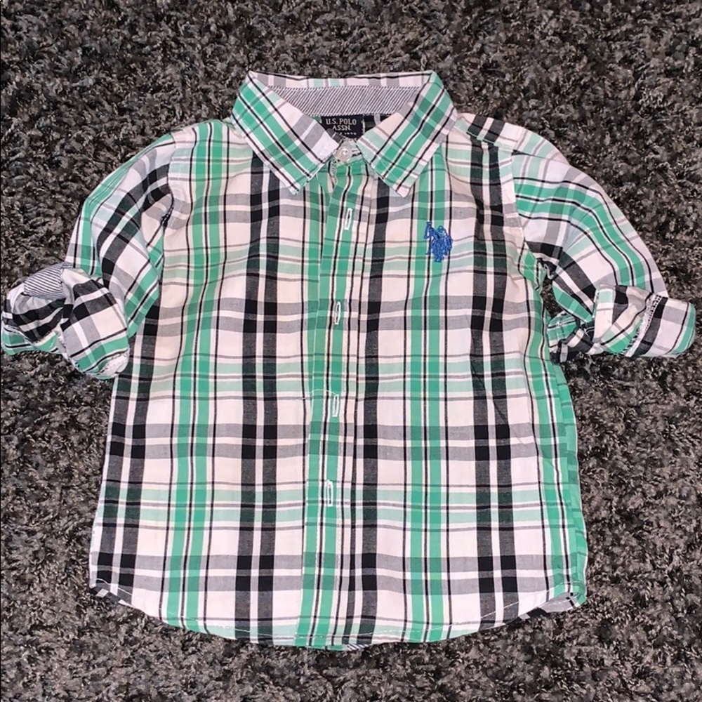 Polo Button up- toddler boy
